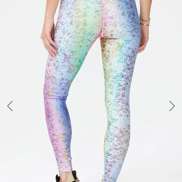 TEREZ Tie-Dye Activewear leggings (no bra) - Picture 6 of 7